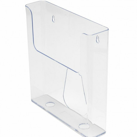 Letivitriin Faibo 24 x 3 x 5 cm Läbipaistev