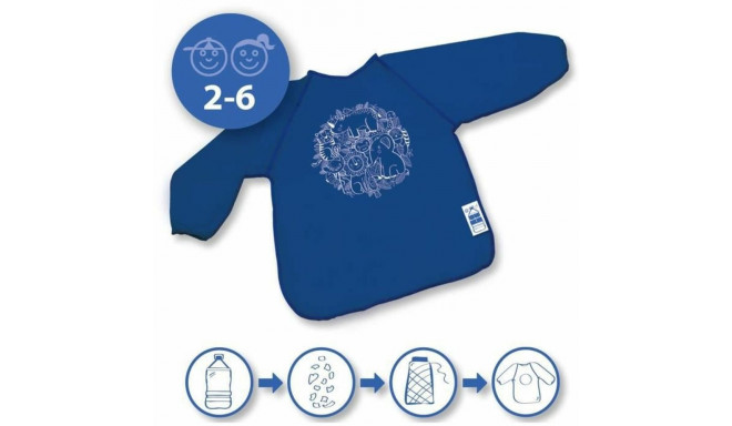 SES CREATIVE Bastelschürze Für Kinder - Mit Klett-Armbändern, Ab 3 Jahren