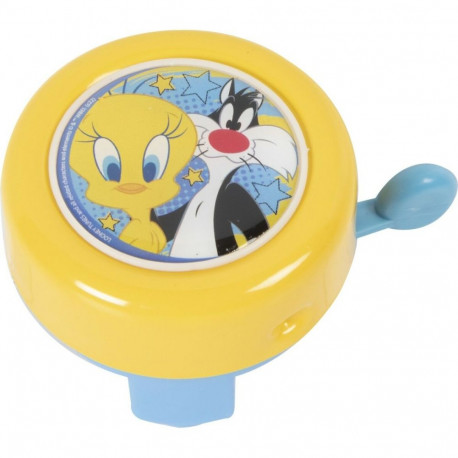 Laste jalgrattakell Looney Tunes CZ10962 Kollane