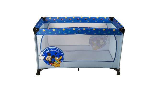 Beebi Reisivoodi Mickey Mouse CZ10607 120 x 65 x 76 cm Sinine