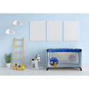 Beebi Reisivoodi Mickey Mouse CZ10607 120 x 65 x 76 cm Sinine