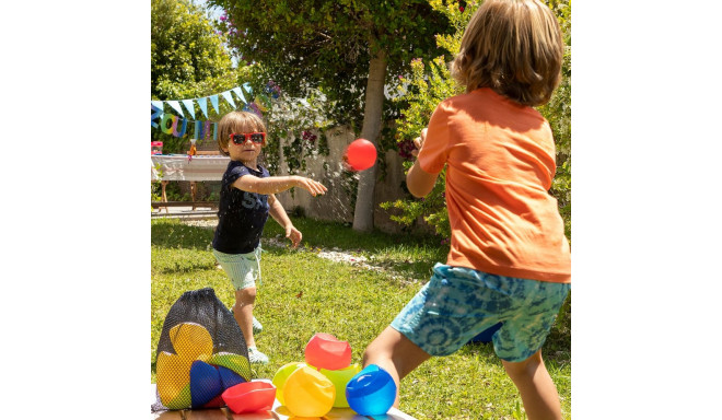 Reusable Water Balloons Waloons InnovaGoods 12 gb.