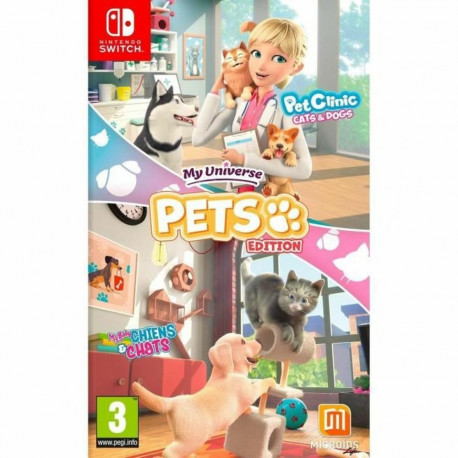 Videomäng Switch konsoolile Microids My Universe Pets