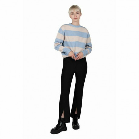 Long Trousers 24COLOURS Casual Black - 36