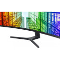 "124cm/49'' (5120x1440) Samsung S49A950UIP Curved 32:9 4ms 120Hz 2xHDMI DisplayPort USB-C VESA Speak