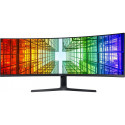 "124cm/49'' (5120x1440) Samsung S49A950UIP Curved 32:9 4ms 120Hz 2xHDMI DisplayPort USB-C VESA Speak
