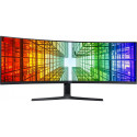 "124cm/49'' (5120x1440) Samsung S49A950UIP Curved 32:9 4ms 120Hz 2xHDMI DisplayPort USB-C VESA Speak