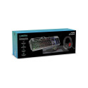 LUNERA 4in1 Illuminated Gaming Set, black - DE layout