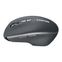 CANYON MW-21, 2.4 GHz Wireless mouse,with 7 buttons, DPI 800/1200/1600, Battery:AAA*2pcs,Dark gray72