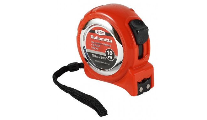 Magnetic measuring tape Tamoline, 10m x 25mm