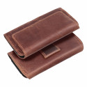 Vöökott Royal Crazy Horse Leather Universal Size M iPhone 12 mini/13 mini