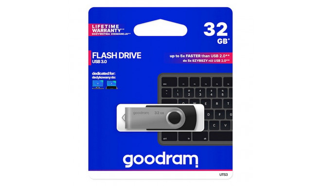 Goodram pendrive 32GB USB 3.0 Twister black