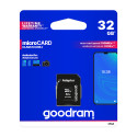 GoodRam memory card microSDHC 32GB C10 UHS-I + adapter