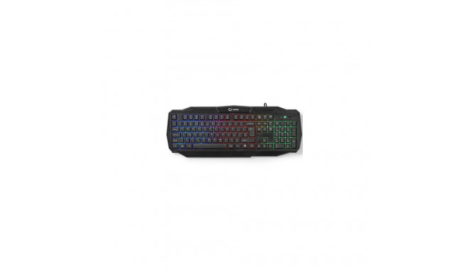 Nedis GKBD100BKUS Wired Gaming Keyboard