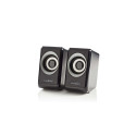 Nedis CSPR20020BK STEREO SPEAKERS 2.0