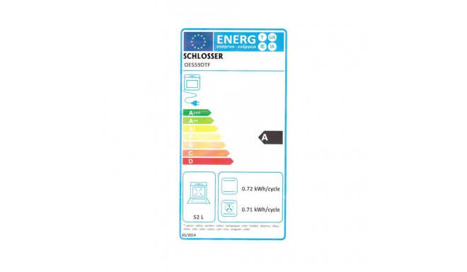 Integreeritav ahi Schlosser OE559DTF
