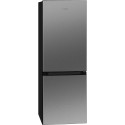 Bomann refrigerator KG320.2IX, inox