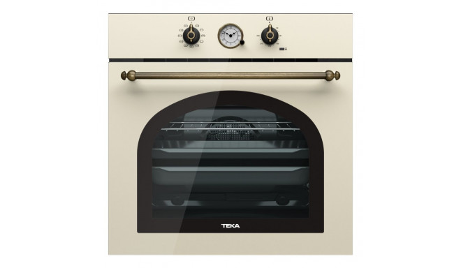 Built in oven Teka HRB6300VN Vanilla/brass