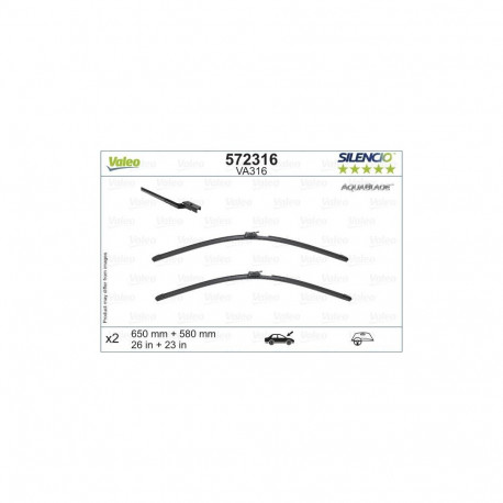 Valeo Silencio Aquablade 572316 soojend.