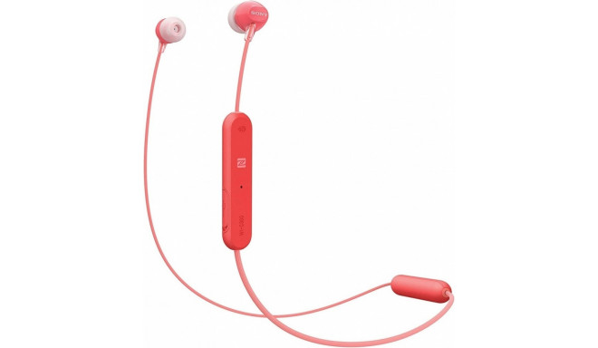 Earphones WI-C300 red