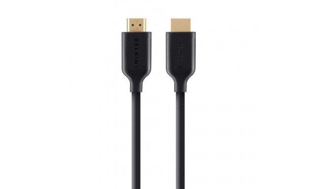 HDMI Cable with Ethernet 2m gold connector