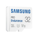 Samsung mälukaart microSDHC 32GB Pro Endurance + adapter (MB-MJ32KA/EU)