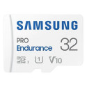 Samsung mälukaart microSDHC 32GB Pro Endurance + adapter (MB-MJ32KA/EU)