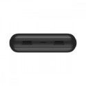 PowerBank 20 000mAh 15W USB-A/USB-C black