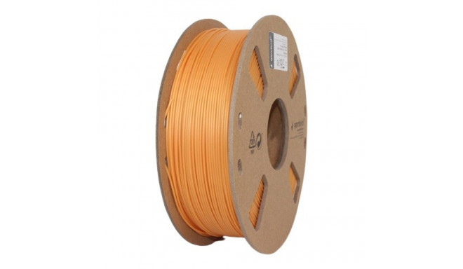 Gembird 3D printer filament PLA PLUS 1.75mm, yellow