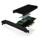 ICY BOX IB-PCI208-HS PCI card to M.2 SSD NVM