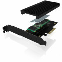 ICY BOX IB-PCI208-HS PCI card to M.2 SSD NVM