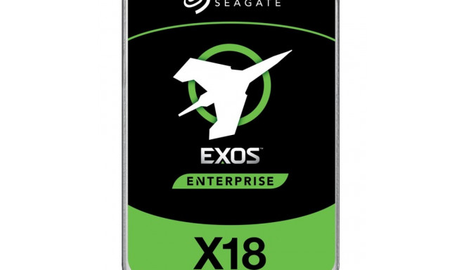 Seagate kõvaketas Exos X18 18TB 4Kn SATA 3,5 ST18000NM000J