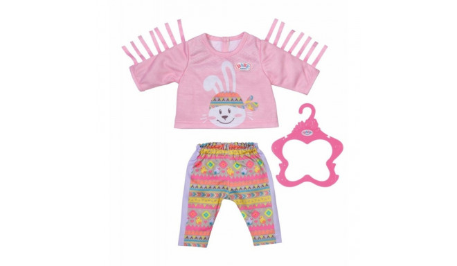 BABY BORN Trendy Rabbit Pullover Outfit