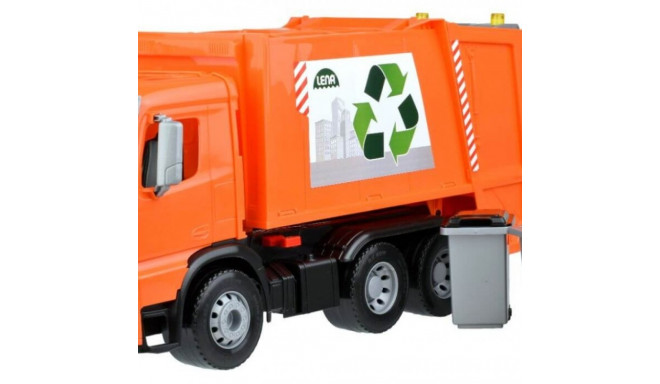 Lena WORXX Garbage truck 52cm cardboard Arocs