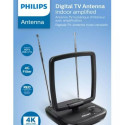 Indoor antenna 1.8m DVB-T/T2 ready RED