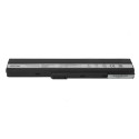 Mitsu sülearvuti aku Asus A52/K52 4400mAh 48Wh 10.8-11.1V