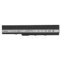 Mitsu sülearvuti aku Asus A52/K52 4400mAh 48Wh 10.8-11.1V