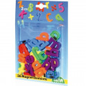 Magnetic letters small 36 pcs.