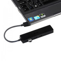iTec USB hub Slim 3xUSB 3.0 + Gigabit Ethernet
