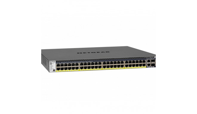 Switch M4300 48xGE(48xPoE+) 2x10GE 2xSFP+ GSM4328PB 1000W
