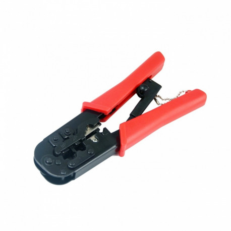The T-WC-02 Universal Crimping Tool is a multi-functional networking hand tool desi