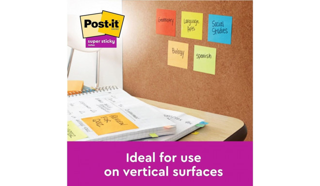 Note paper 76x76mm POST-IT Z-notes R330 SS Carnival 6x90 sheet