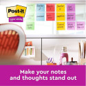 Märkmepaber 76x76mm POST-IT Z-notes R330 SS Carnival 6x90 lehte