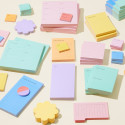 Note paper 76x76mm POST-IT 654 neon yellow 100 sheets