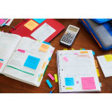 Note paper 76x76mm POST-IT 654 neon yellow 100 sheets