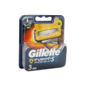Aizvietojama Galviņa Fusion Proglide Gillette 7702018389377 (3 gb.) (3 uds)