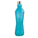 Bottle Quid Line Glass 1 L - Blue