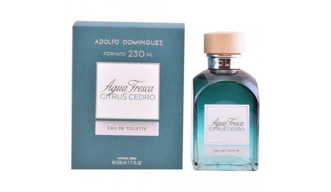 Men's Perfume Agua Fresca Citrus Cedro Adolfo Dominguez EDT - 120 ml
