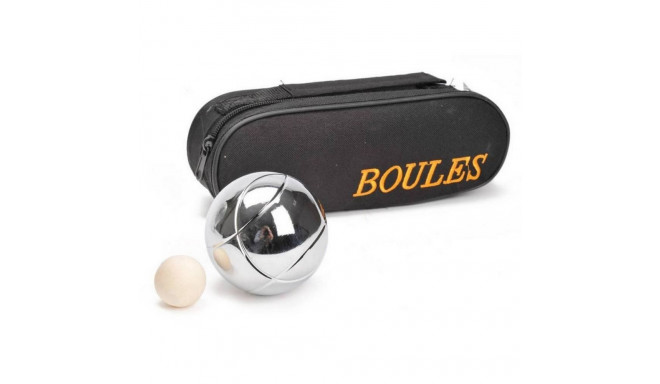 Boules komplekt Dimatel Transpordi kott Metall 5  Tükid (8 x 23 x 6,5 cm)