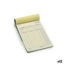 Dispatch Order Book 50 Sheets (14 x 0,5 x 21 cm) (12 Units)